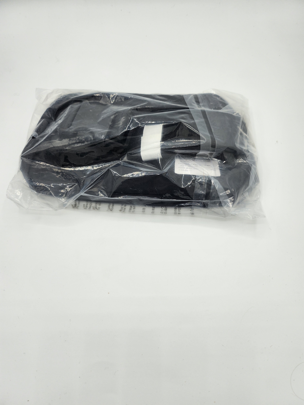 lululemon Everywhere Belt Bag 1L - Black W/Silver Logo  NWT - Picture 3 of 9